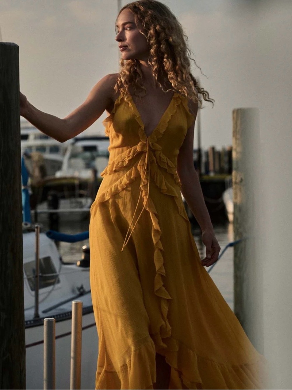 NWT Doen Evelina dress